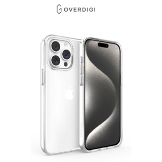 OVERDIGI iPhone 15系列 V3 抗黃防摔透明殼 一般款/磁吸款
