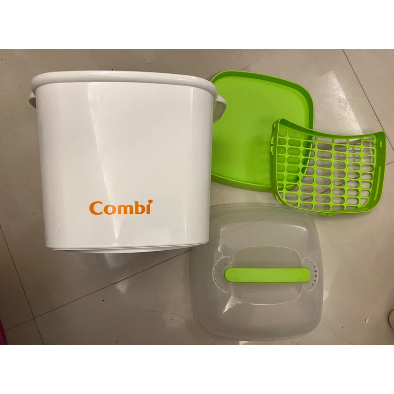 combi 消毒鍋-保管箱