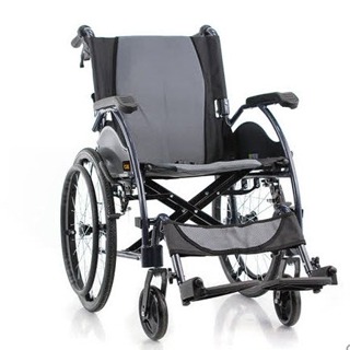 ICARE 艾品輪椅IC-200 輕量收折型照護輪椅贈背墊