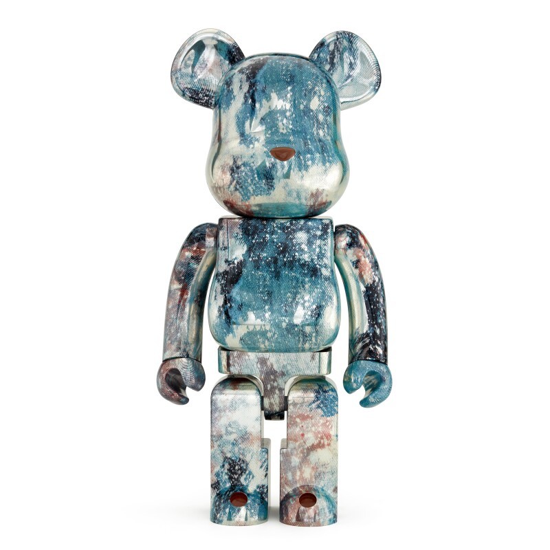 1000% BE@RBRICK PUSHEAD#5 大理石五代 庫柏力克熊全新限量正品潮間帶