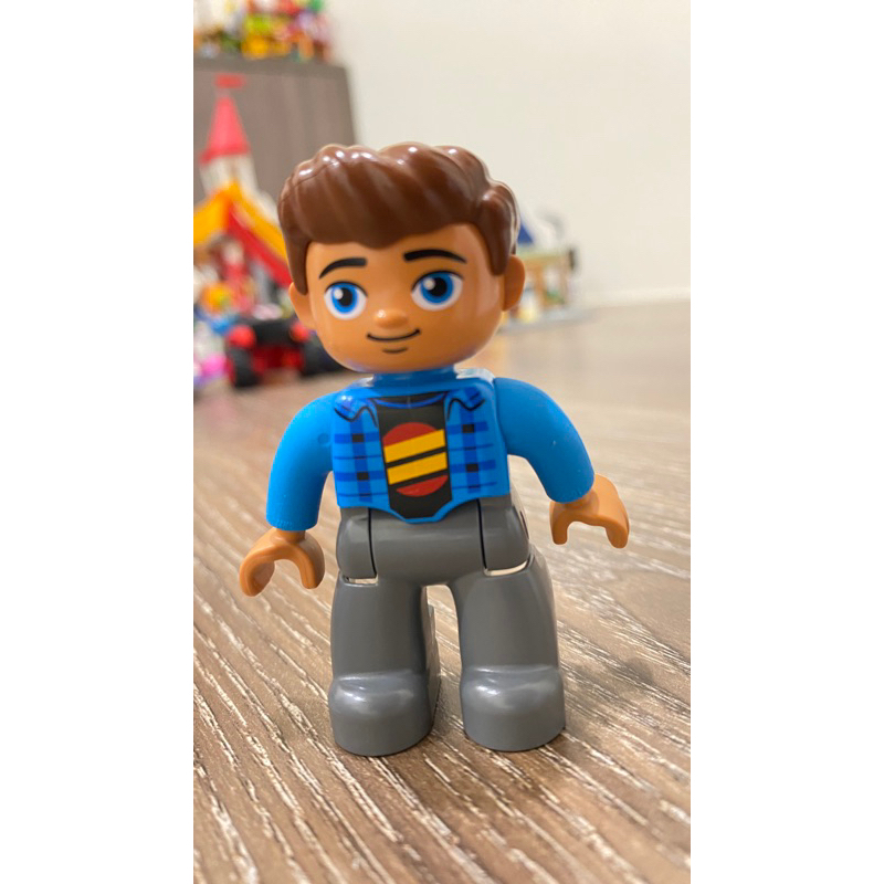 樂高Lego Duplo (男孩）👦🏻人偶 【二手】