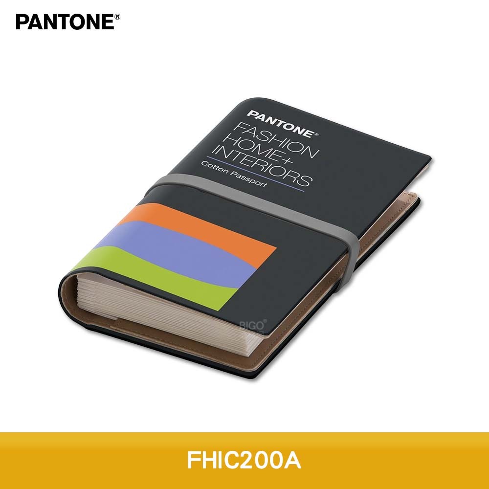 PANTONE彩通 FHIC200A FHI棉布版通行證 彩通色票 彩通色票 PANTONE色票 色票指南 色卡