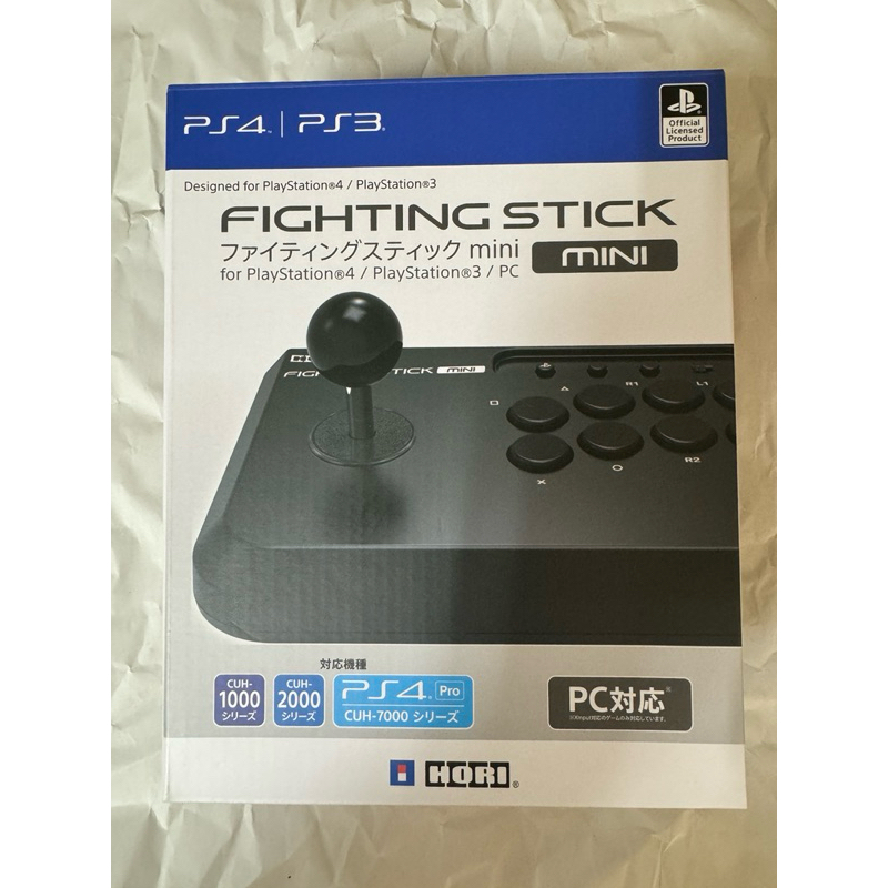 兩把Hori fighting stick mini ps4 ps5 pc ps3 迷你 搖桿 ps4-091