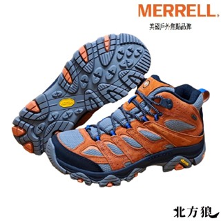 MERRELL 邁樂 美國 男 MOAB 3 MID 中筒登山鞋GTX[北方狼]J037271