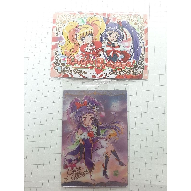 魔法使光之美少女 十六夜理子 餅卡 奇蹟天使 魔法天使 紅寶石型態閃亮收藏卡