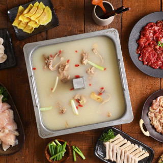 海底撈冷凍套餐組合 豬肚雞/麻辣口味