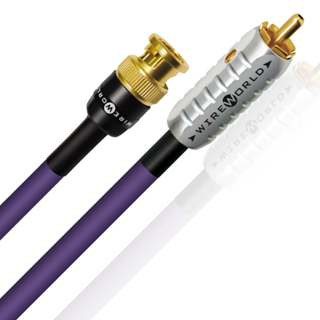 WIREWORLD - Ultraviolet 8 - 75Ω 紫光 同軸數位線 銅鍍銀