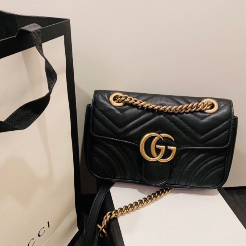 【Z select.】 Gucci GG Marmont 肩揹包、手拿包、晚宴包