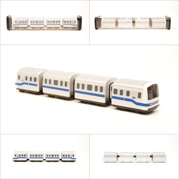 【Q版 火車模型】台北捷運 迴力小列車