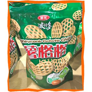 $金元寶$ 華元薯格格酸奶洋蔥口味 500公克 好市多代購 波的多 洋芋片