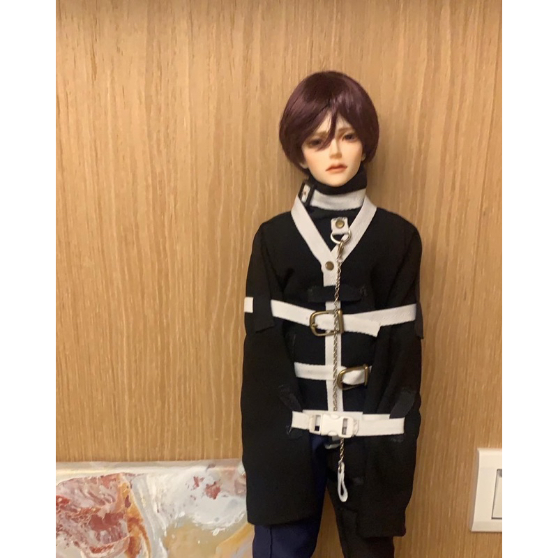 《Mimica》bjd手製拘束服3分4分