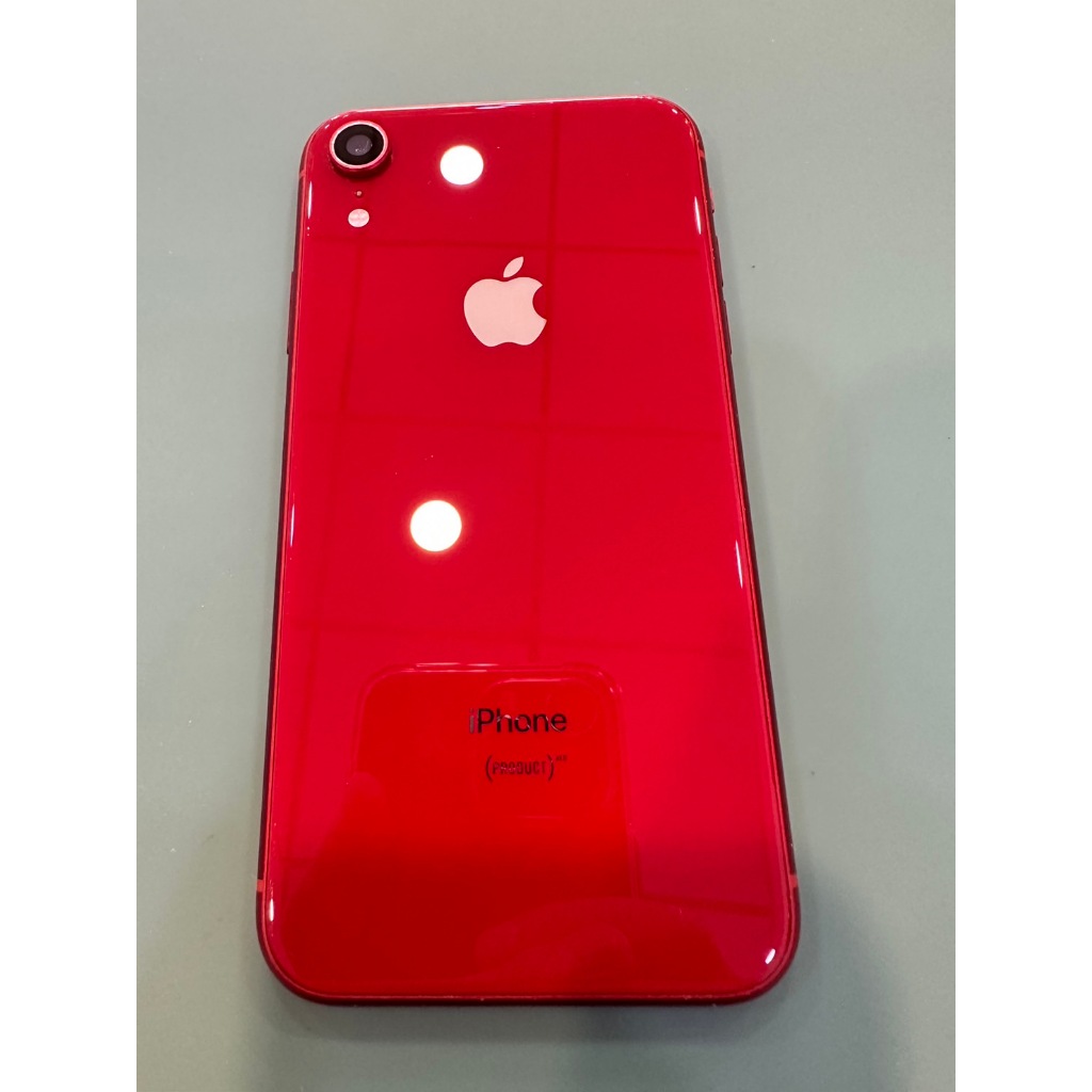 汎德通訊【二手】-IPhone XR 128G 紅 女用機