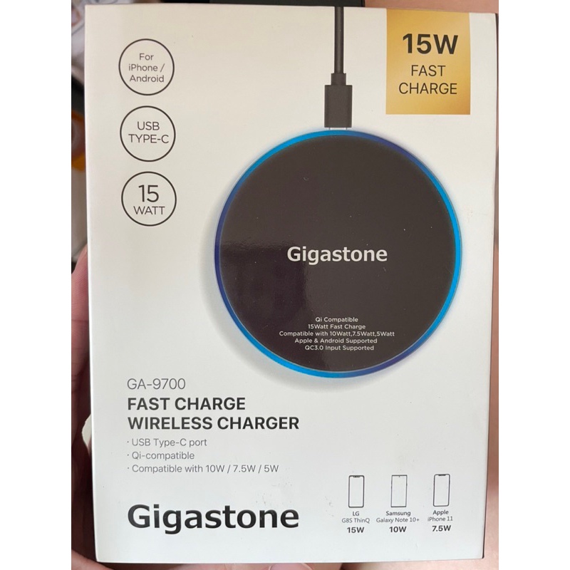 gigastone GA-9700(無線充電盤）（現貨）