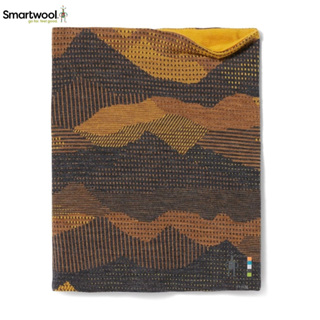 【戶外風】Smartwool Thermal美麗諾羊毛雙面兩用短頸套 山景炭灰