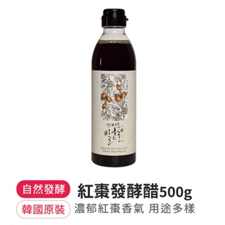 【韓味不二】紅棗發酵醋500ml 養生飲品 補氣飲品