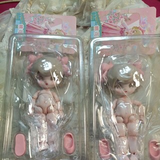 星雲萊 美食系列 盲盒 bjd 雲萊食鋪 12分 桃花酥