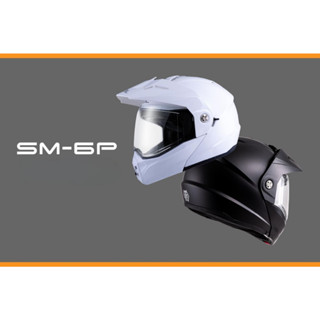 🍀Lucky幸運安全帽🍀SOL-SM-6P可掀式安全帽 SM6P 經典素色 內藏墨鏡 CNS加強型 全罩 汽水帽 可樂帽