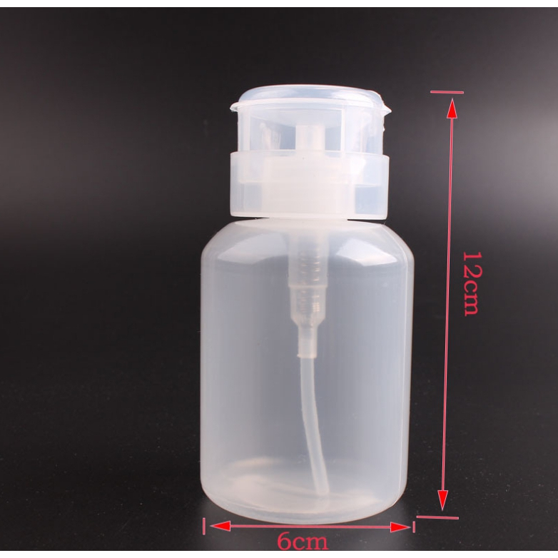 溶劑壓瓶 美甲壓瓶 去光水 卸甲液 凝膠清潔劑