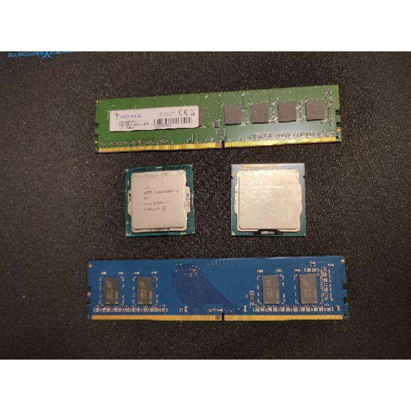 i5-3450, i3-6100T, 兩支ddr4 4g ram