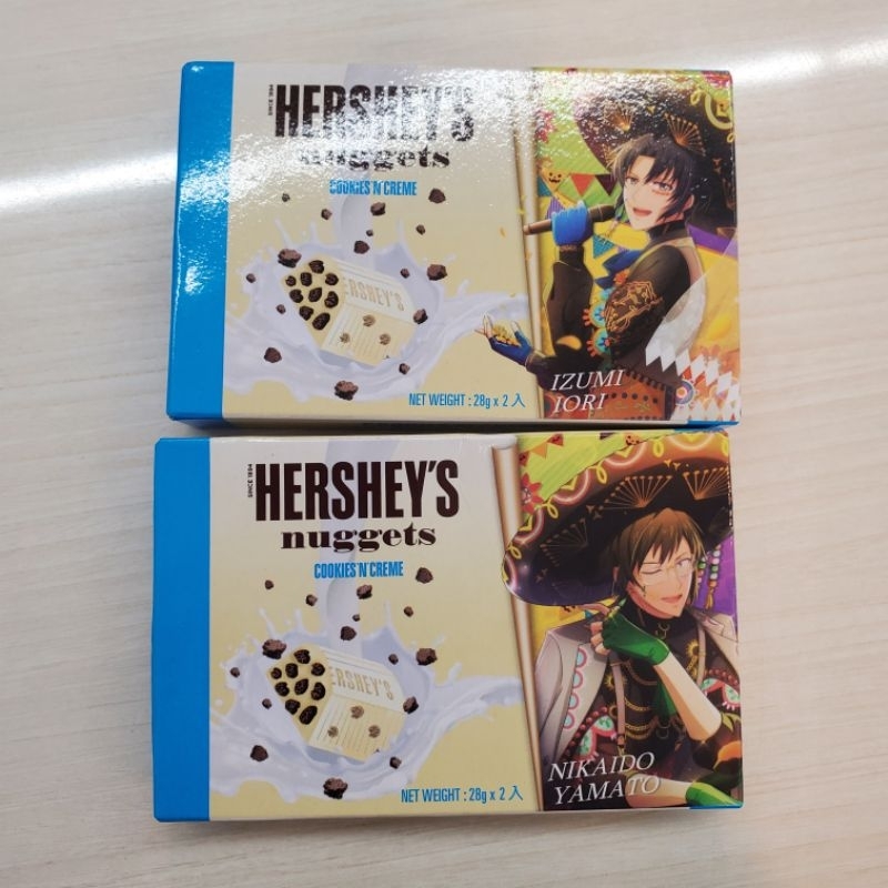 空盒 idolish7 偶像星願xHERSHEY’s 巧克力
