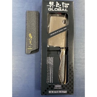 具良治 日本製 迷你切碎刀 小號蔬菜刀 水果刀 削皮刀 日本進口 小萬用廚師刀 菜刀 料理刀 GS–102贈刀夾