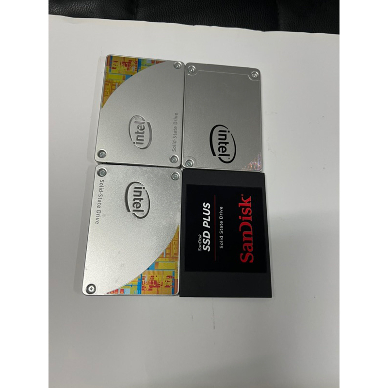 電腦雜貨店～SSD固態硬碟 2.5吋 SATA 隨機出貨 120GB 二手良品 $200