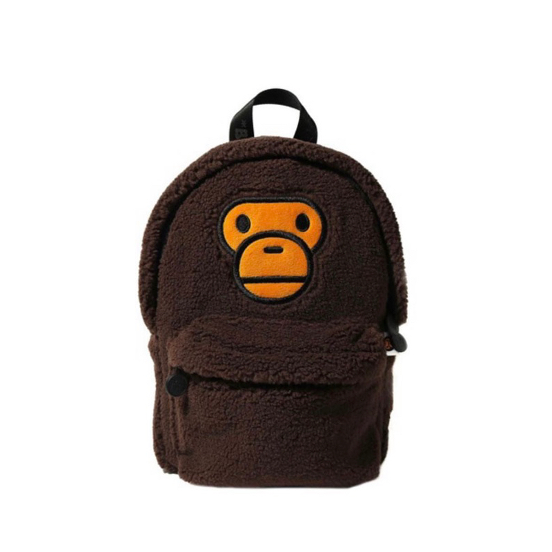 全新正品 APE BAPE Baby Milo backpack 包 絨毛 後背包