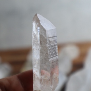 【遇明晶礦】印度喜瑪拉雅列木里亞種子水晶 小礦