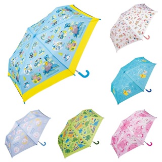 【Dora美日代購】現貨 日本 Skater 兒童 卡通 雨傘 折疊傘 寶可夢 恐龍 凱蒂貓 美樂蒂小叮噹 折疊傘