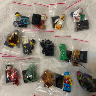 現貨 展示品 出清 LEGO 樂高 人偶包 蝙蝠 自由女神 雞 恐龍 DJ 伊娃族 和服 外星人 潛水員 小丑