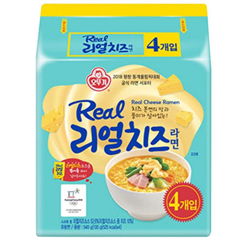 韓國直送🇰🇷OTTOGI 不倒翁 濃厚起司拉麵