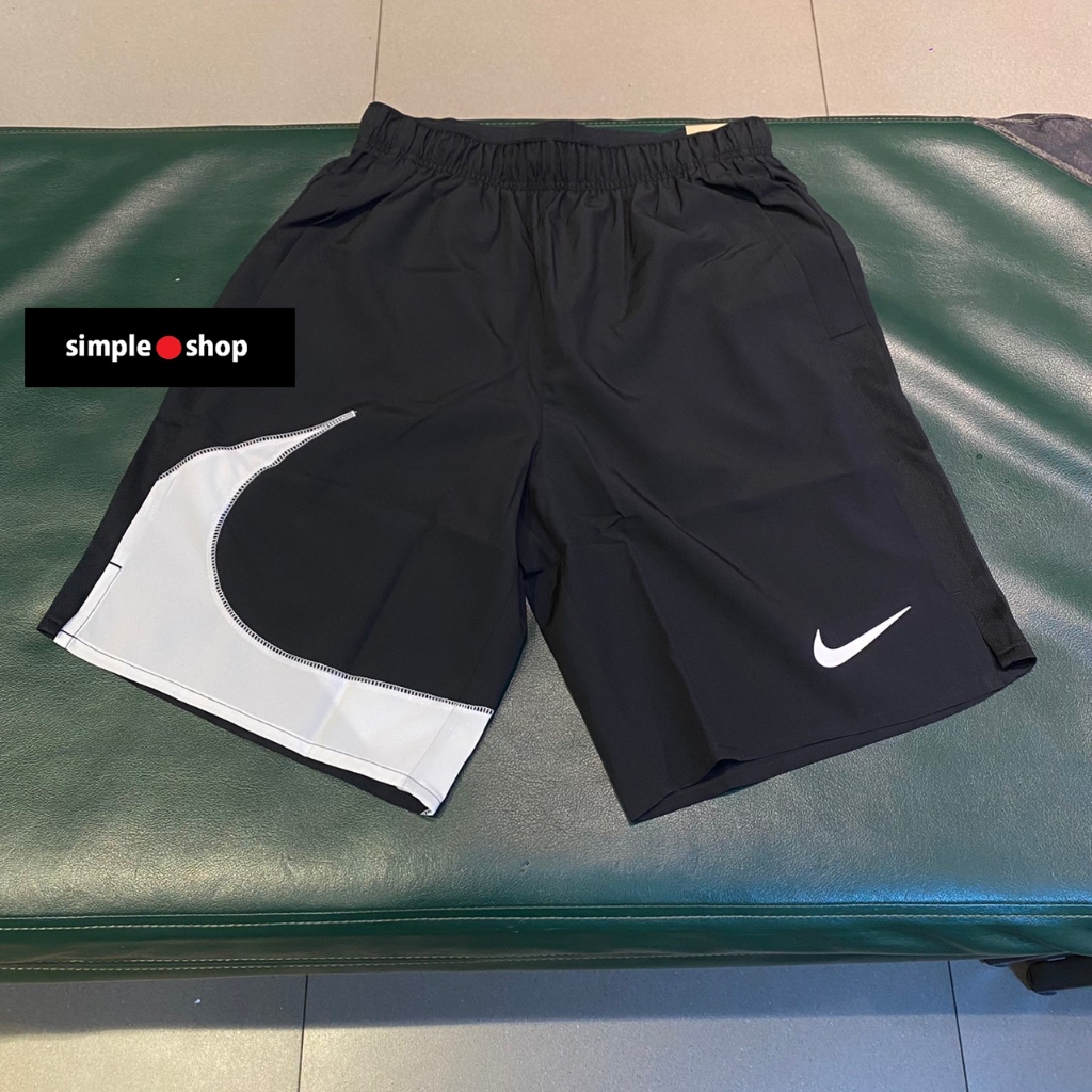 【Simple Shop】NIKE Dri-FIT 大勾 跑步短褲 7吋 運動短褲 慢跑短褲 男款 FB8555-010