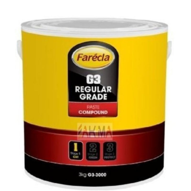 【漆彩塗料】英國進口 Farecla G3 粗蠟／拋光蠟 分裝小包裝100g