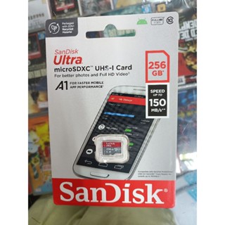 全新NS SanDisk256GB記憶卡（速度150）