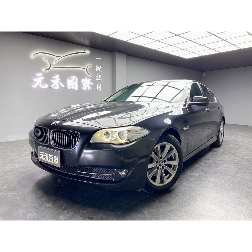 2013年式 F10型 BMW 5-Series Sedan 520d 2.0d 柴油