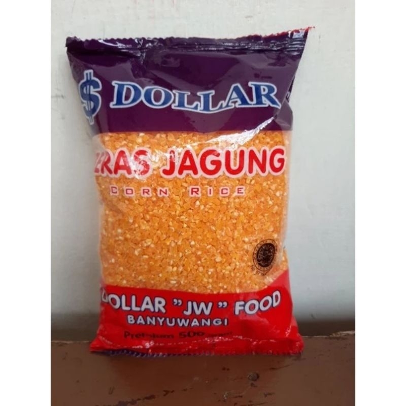 Beras jagung khas Banyuwangi berat 500 gram