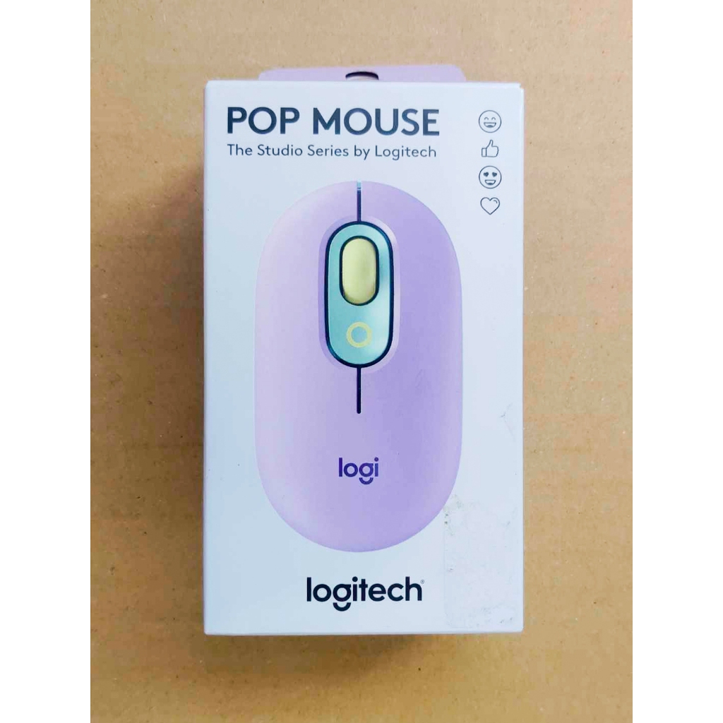 羅技Logitech POP MOUSE 無線藍牙滑鼠