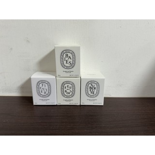 全新 現貨 Diptyque 漿果/晚香玉/無花果/炭木香 迷你香氛蠟燭 35g 限量特惠499元