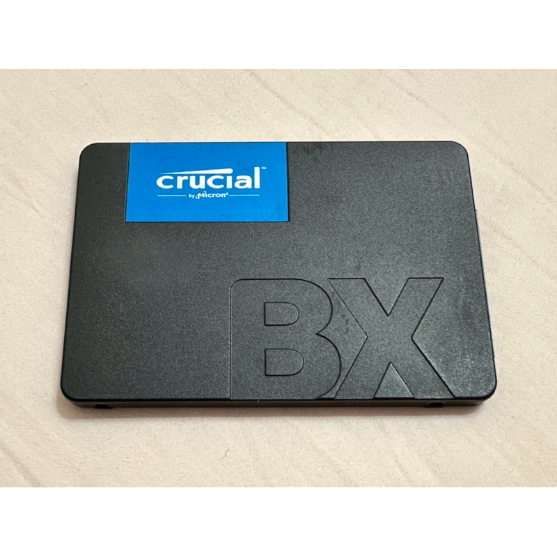 二手 Micron Crucial SSD BX500 240G SATA 6Gb/s 3C1