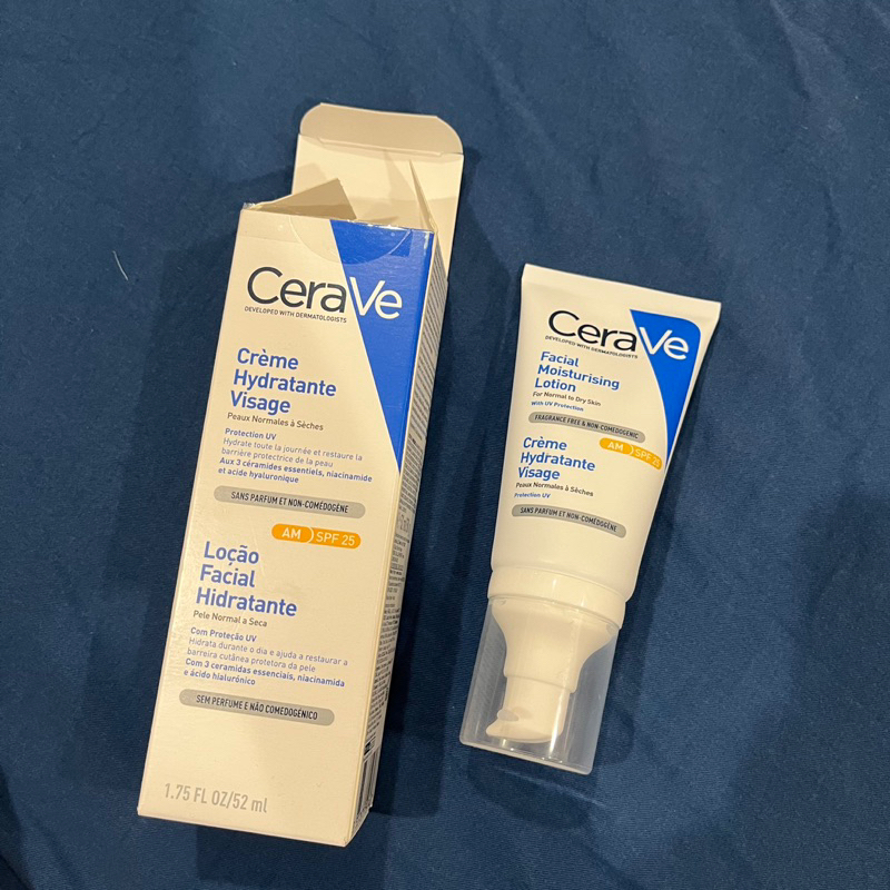 CeraVe 適樂膚全效超級修護乳(52ml/鎖水保濕)（幾乎全新）