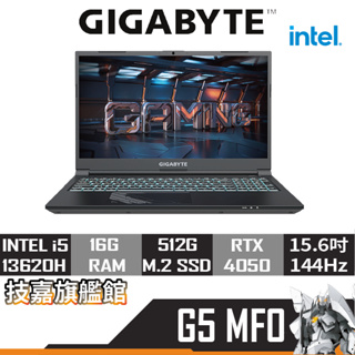 Gigabyte技嘉 G5 MF0-G2TW313SH 筆記型電腦 黑 i7/4050/15.6吋 電競筆電