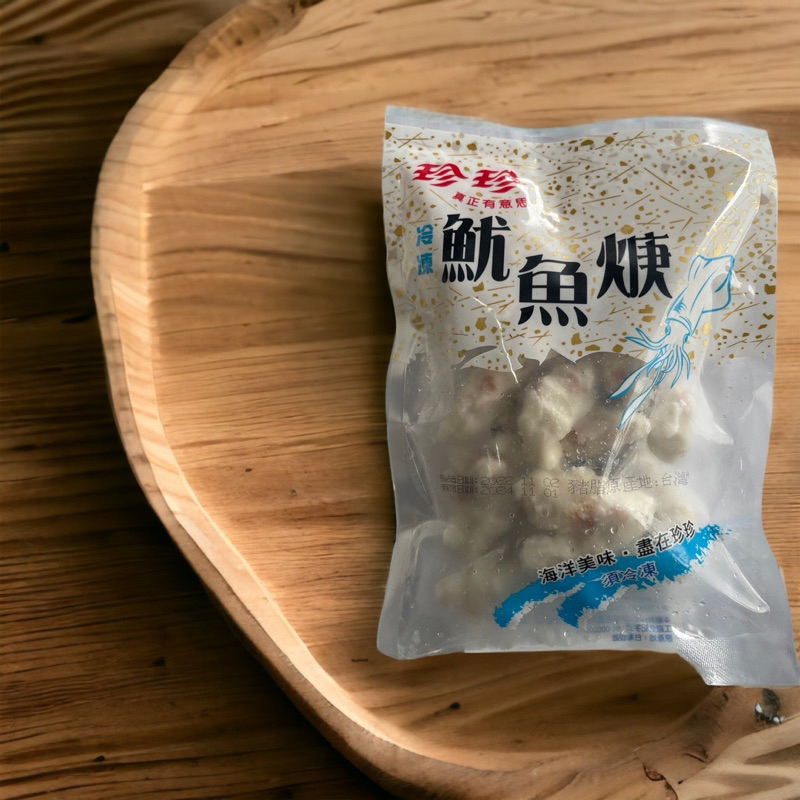 【億兆食品】珍珍魷魚羹160g/包-快速出貨