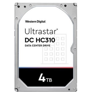 【全新未拆】WD Ultrastar DC HC310 4TB 3.5吋 企業級(HUS726T4TALE6L4)