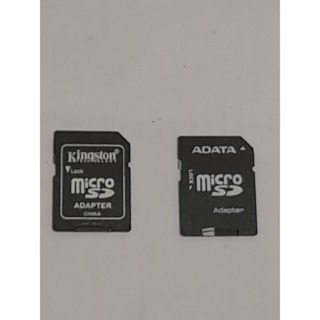 【現貨】 Adata威剛 記憶卡 8G + kingstone 記憶卡 16G （附轉卡)