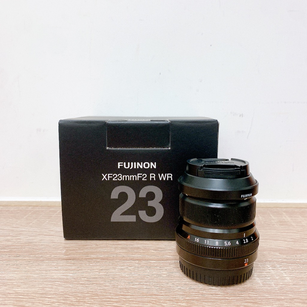 （富士入門焦鏡頭 ) FUJIFILM  FUJINON XF 23mm F2 R WR 二手鏡頭
