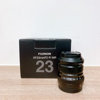 （富士入門焦鏡頭 ) FUJIFILM FUJINON XF 23mm F2 R WR 二手鏡頭