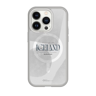 【TOXOXO】極光霧透MagSafe iPhone手機殼：冰島迷情