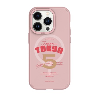 【TOXOXO】峽谷強悍MagSafe iPhone手機殼：東京之夢