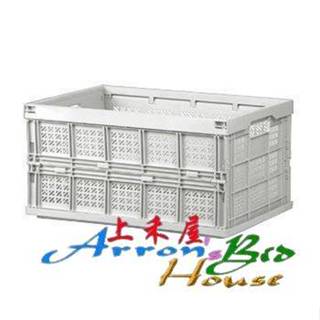 《上禾屋》巧麗耐重摺疊籃FB-5336／收納箱／置物箱／搬運箱／耐重箱／整理箱／3色可選