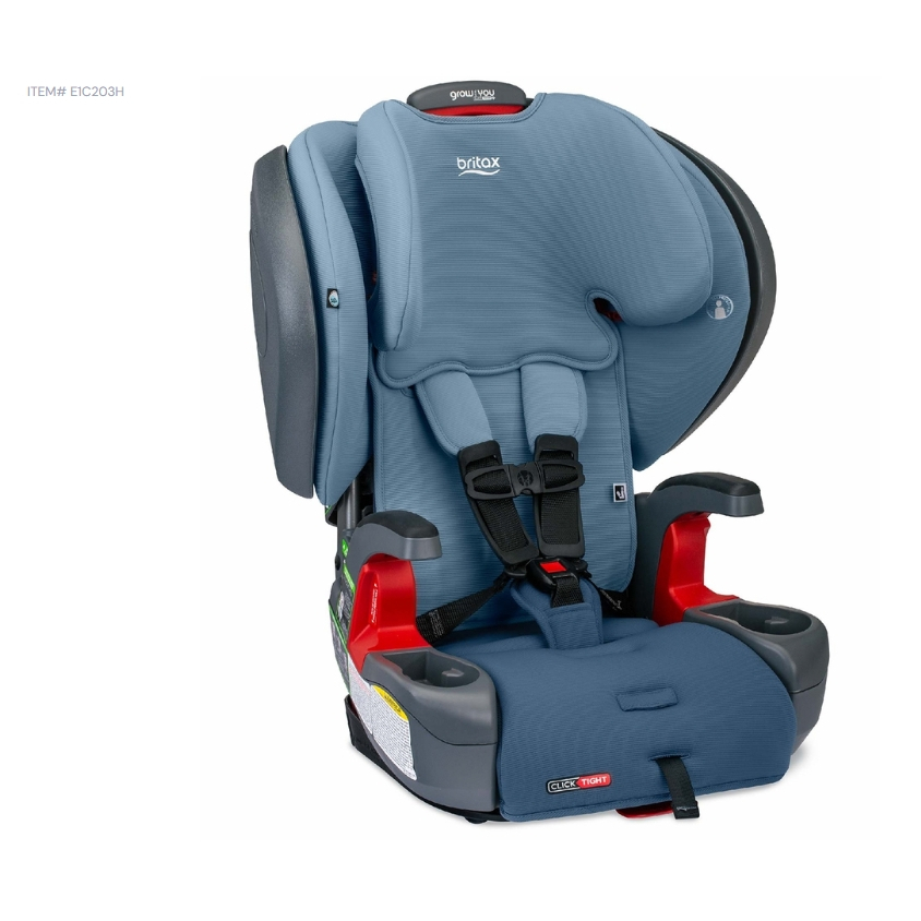 美國代購 Grow With You ClickTight Plus Harness-2-Booster Car Sea